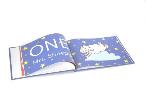 Hardcover nice children book printing CMYK 4C+4C - Image 3