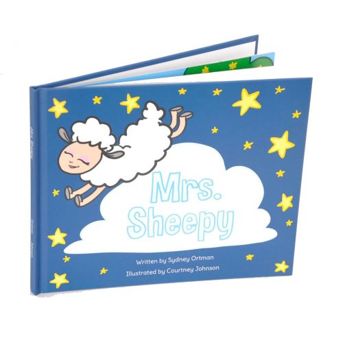 Hardcover nice children book printing CMYK 4C+4C