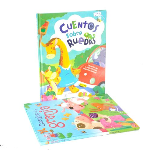 Hardcover children book printing CMYK 4 Color Printing