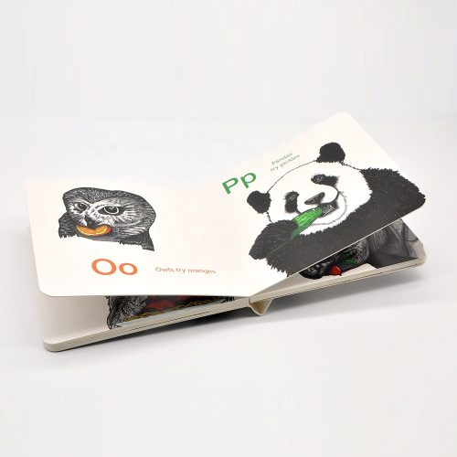 offset print stand for the book of wood 2020 board book printing - Image 3