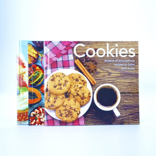 Custom die cut cover coloring cookbook printing Steak recipe Bartender tutorial - Image 6
