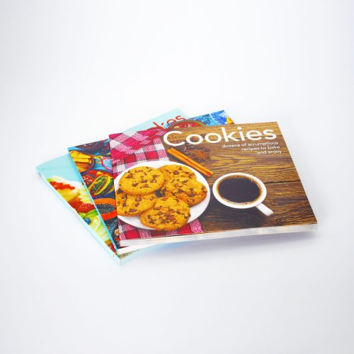 Custom die cut cover coloring cookbook printing Steak recipe Bartender tutorial - Image 4