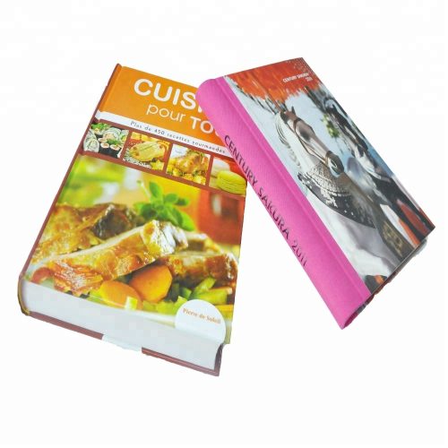 cheap hot sale UV print sweet and cute food cookbook book printing - Image 3