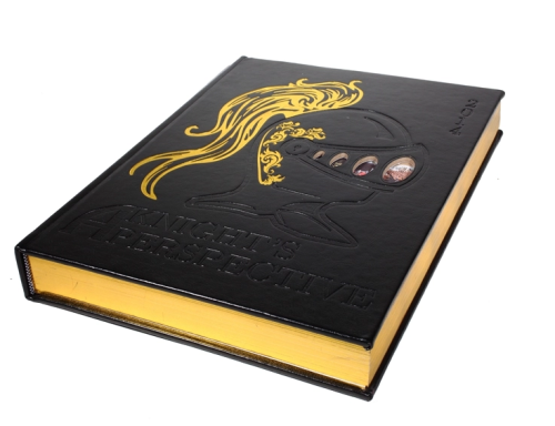 Excellent quality paper backed book binding cloth fabric PU leather cover book printing