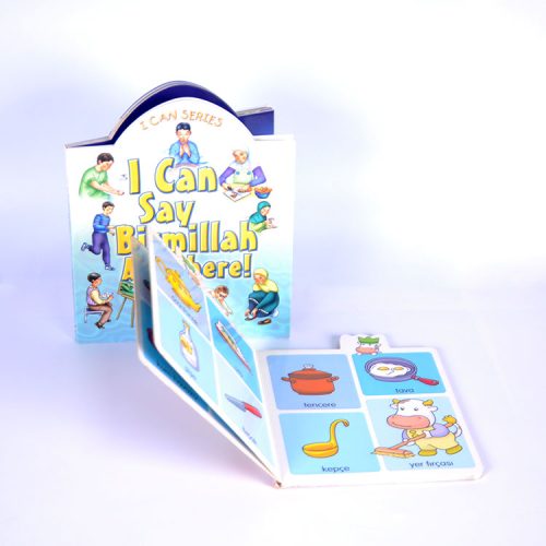 Top quality hardcover custom children card book printing - Image 3