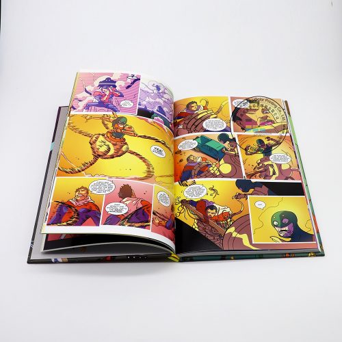Adult comic book printing&story book printing offset paper printing - Image 2