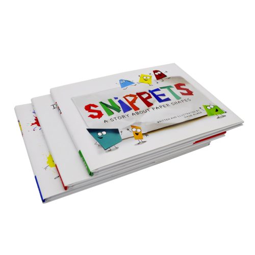 High Quality Custom coloring saddle stitch art book Printing