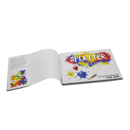 High Quality Custom coloring saddle stitch art book Printing - Image 5