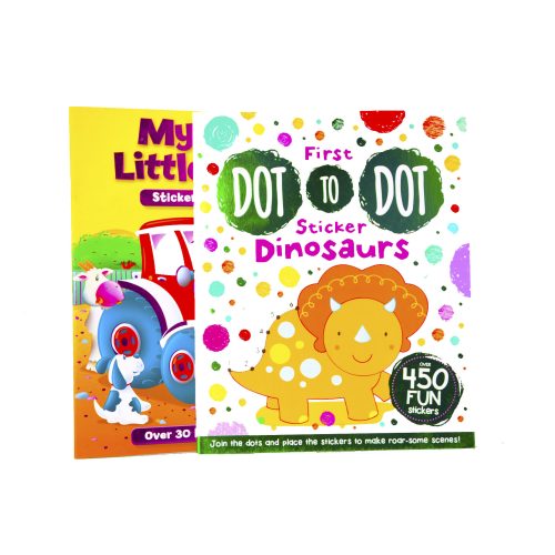 High Quality Custom coloring saddle stitch art book Printing