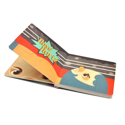 Top quality hardcover custom children card book printing - Image 5