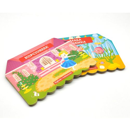 Top quality custom coloring hardcover Children cartoon 3d pop up card book printing - Image 4