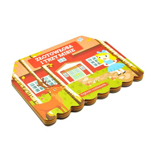 Top quality custom coloring hardcover Children cartoon 3d pop up card book printing - Image 3