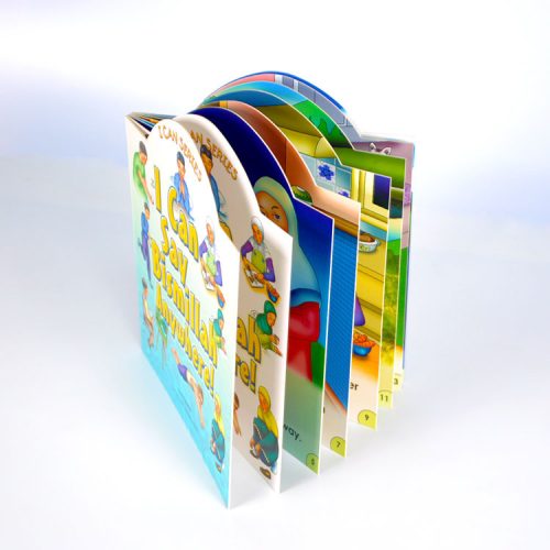Top quality hardcover custom children card book printing - Image 4