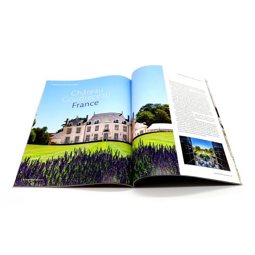 Custom cheap brochure catalog flyer printing production service 2020