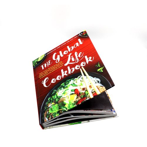 Custom OEM Design CMYK hardcover Kids book hardback cookbook printing - Image 3