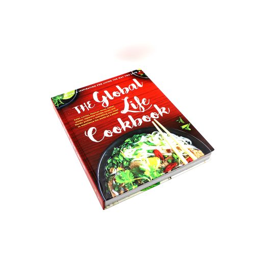 Custom OEM Design CMYK hardcover Kids book hardback cookbook printing