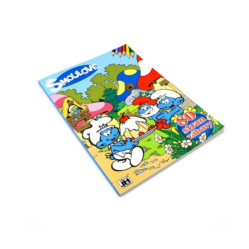 Custom OEM Design CMYK Color Children FSC Paper Funny Cartoon book animal Story book Printing