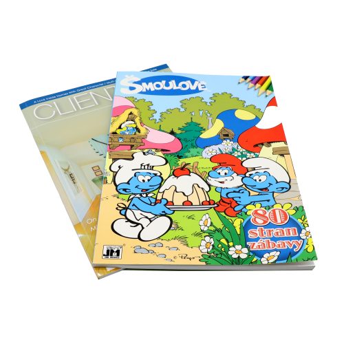 Custom OEM Design CMYK Color Children FSC Paper Funny Cartoon book animal Story book Printing - Image 2