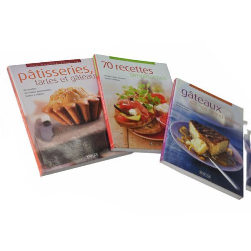 Custom printed OEM design CMYK books for author and publisher hardcover softcover book printing - Image 2