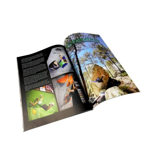 China large quantity low cost fast delivery professional magazine printing house