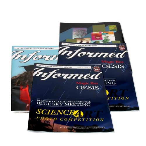 Hot sale CMYK printing with free sample met art magazine - Image 3