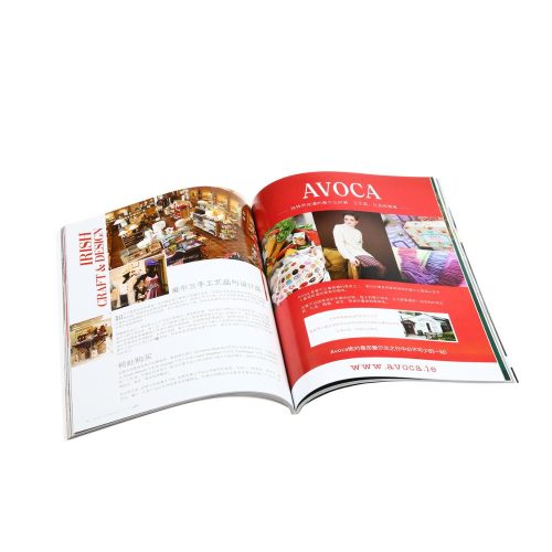 Hot sale monthly book professional printing magazine with free sample - Image 4