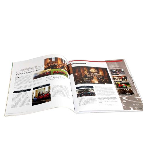 Large quantity quality guaranteed low cost magazine printing