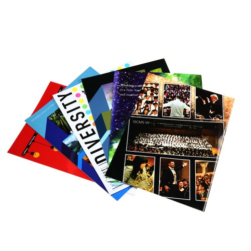 Well designed full color custom cheap magazine printing - Image 5