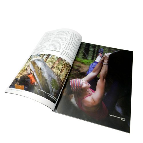 Well designed full color custom cheap magazine printing - Image 3