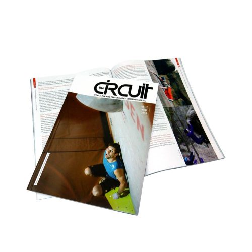 Perfect binding cheap custom matte paper magazine printing