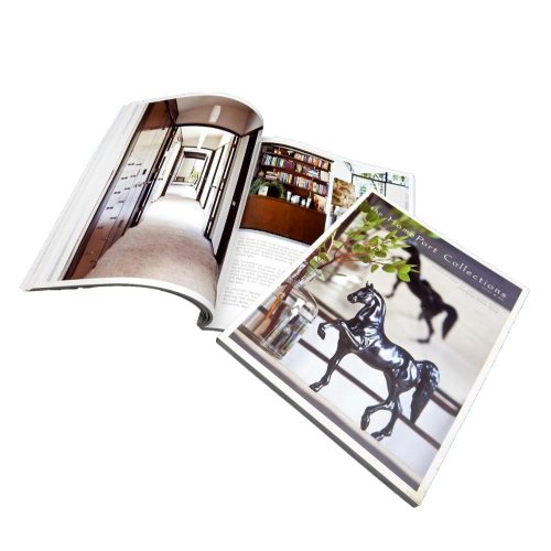Better quality lower price China offset printing magazine