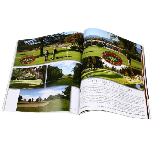 Full color glossy art paper book a3 magazine printing - Image 5