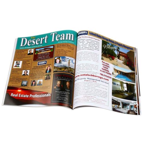 Full color glossy art paper book a3 magazine printing - Image 3