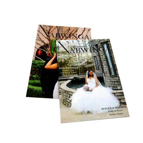 Low cost gloss art paper cheap magazine printing - Image 2