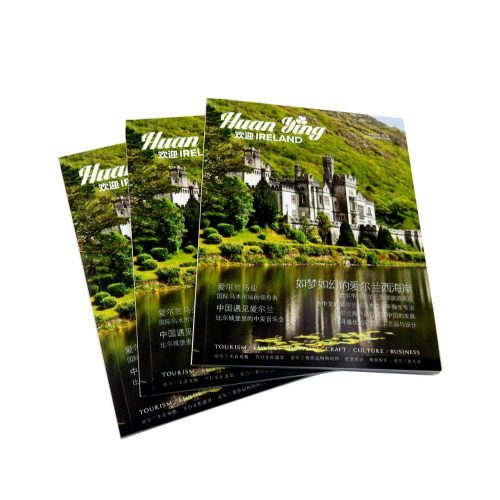 China company cheap offset high quality magazine printing