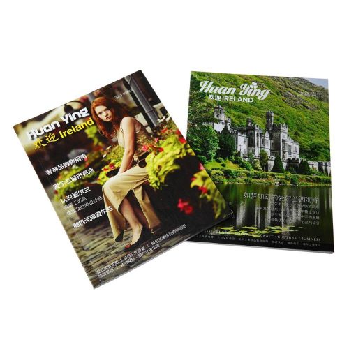 Good quality full color art paper glossy magazine printing - Image 5