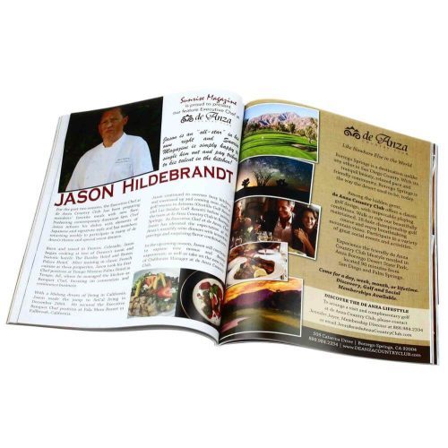 Good quality full color art paper glossy magazine printing - Image 3