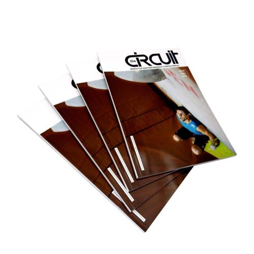 Art paper full color matte lamination a4 magazine printing - Image 5