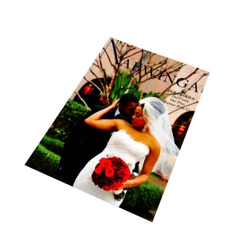 Art paper full color matte lamination a4 magazine printing - Image 3