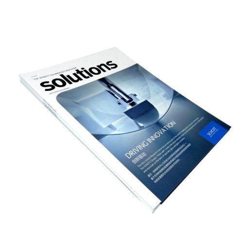 High quality factory custom made adult magazine printing