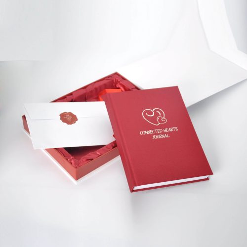 Custom exquisite hardcover board case box leather cover notebook with string - Image 4