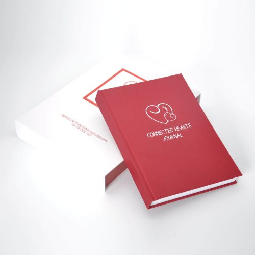 Custom exquisite hardcover board case box leather cover notebook with string - Image 3