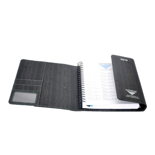 Hot Leather notebook Business Personal Diary with Lock code thick Notepad Stationery products Customized Gift Notebook printing