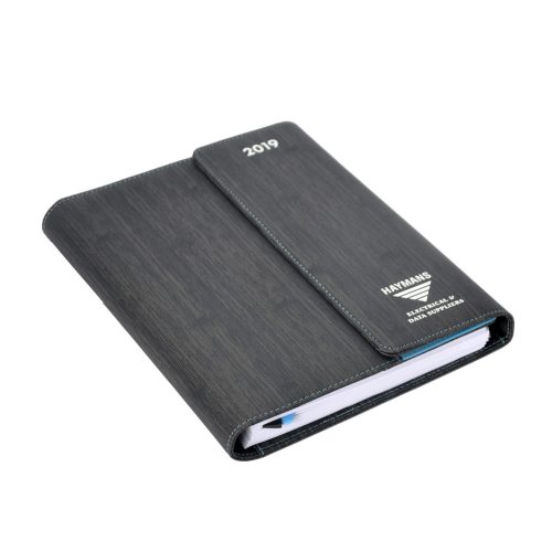 Simple business notepad soft leather notebook office supplies stationery custom printed diary Notebook printing - Image 5