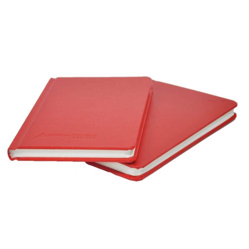 Custom Leather-bound Notebook Thick High-end Cowhide Cover Notebooks Blank/Line Page Diary Notebook printing - Image 3
