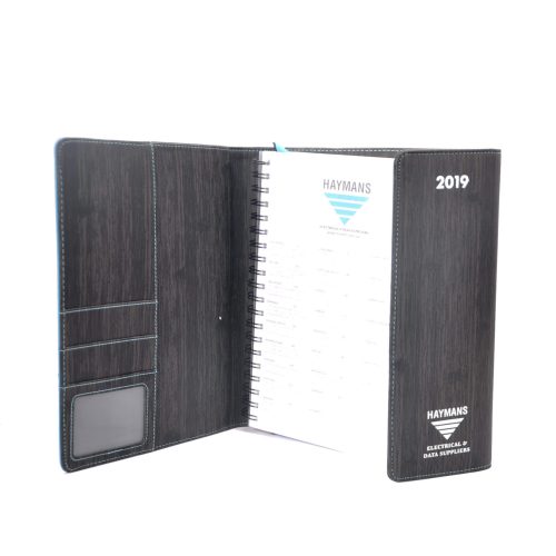 Simple business notepad soft leather notebook office supplies stationery custom printed diary Notebook printing