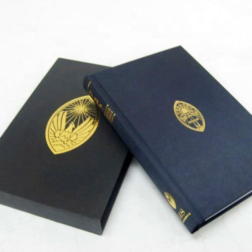 A5/A6 Vintage Loose Leaf Refillable Spiral Notebook Diary Planner Travel Journal Notepads Simple Light Custom Notebook printing