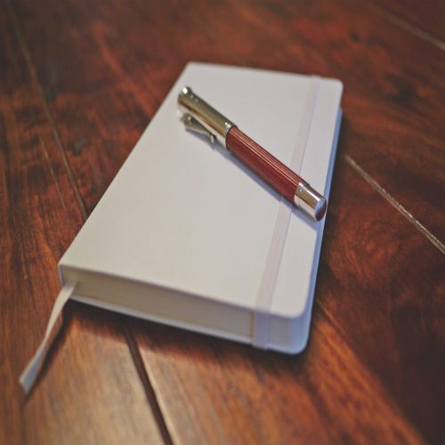 Custom high quality hardcover embossing notebook
