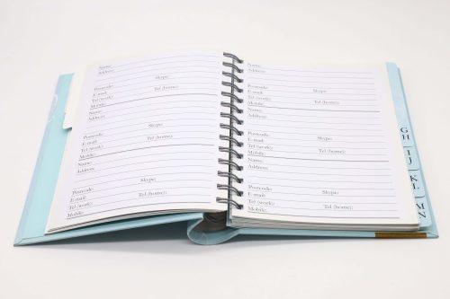 Custom exquisite hardcover perfect binding diary planner notebook printing - Image 4