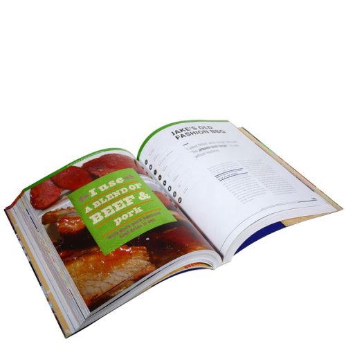 Cheap Softcover Paperback Book Printing With Spot UV - Image 4